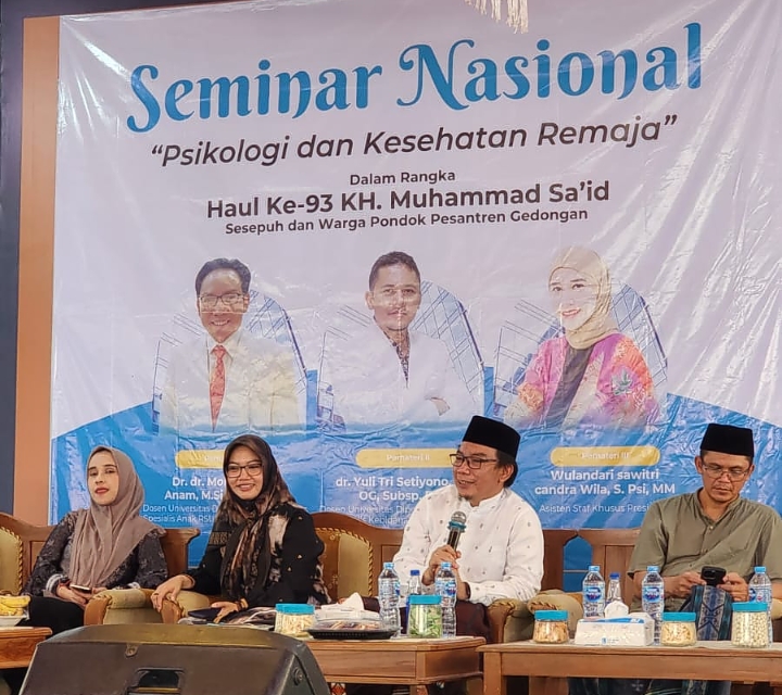 Seminar Nasional Psikologi dan Kesehatan Remaja Memeriahkan Rangkaian Haul K.H Moh Said Ke-93