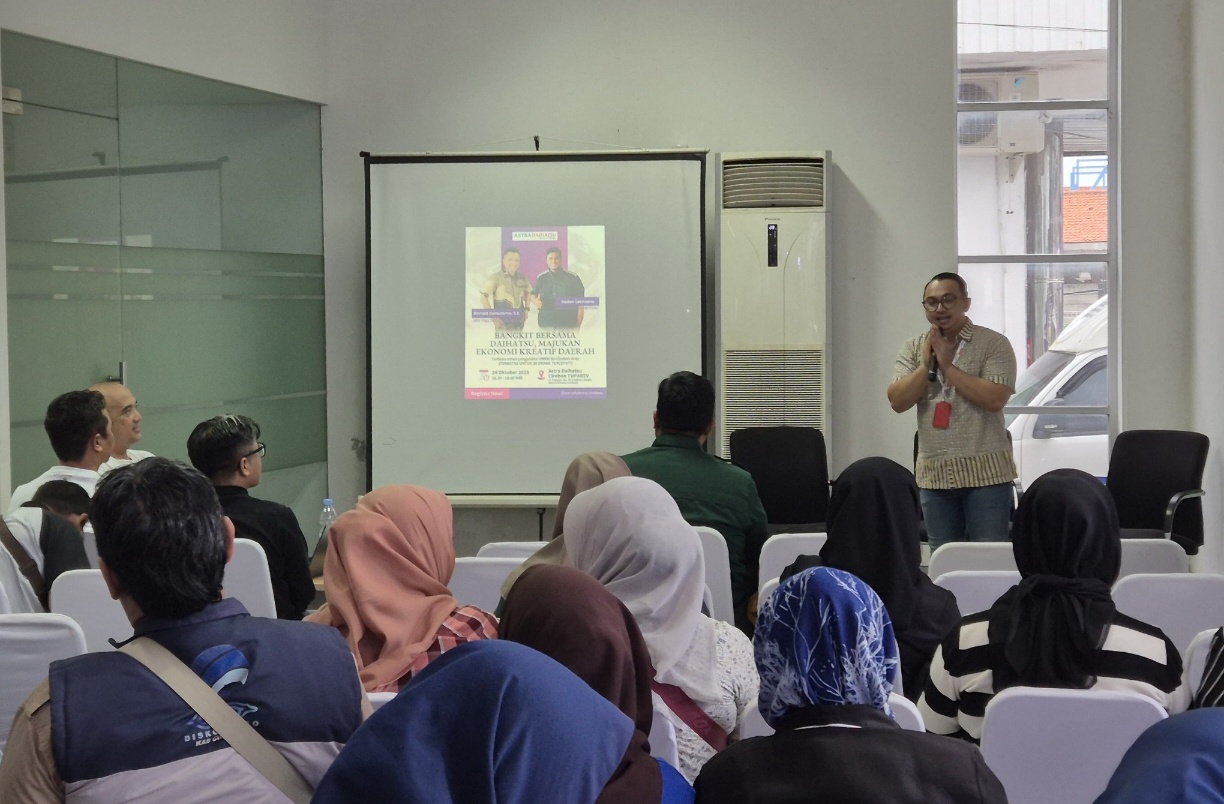 Daihatsu Cirebon Tingkatkan Pengetahuan UMKM di Ciayumajakuning 