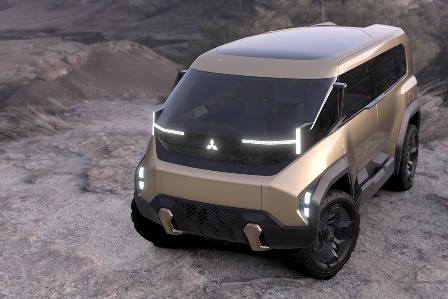 World Premiere Dari Mitsubishi D:X Concept di Japan Mobility Show 2023 