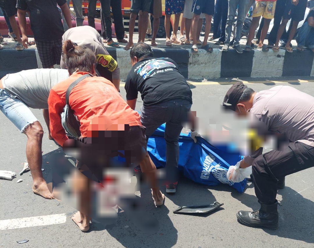 Pemuda Asal Pabedilan Tewas Terlindas di Jalan Pantura Mundu, Truk Boks Sempat Kabur 