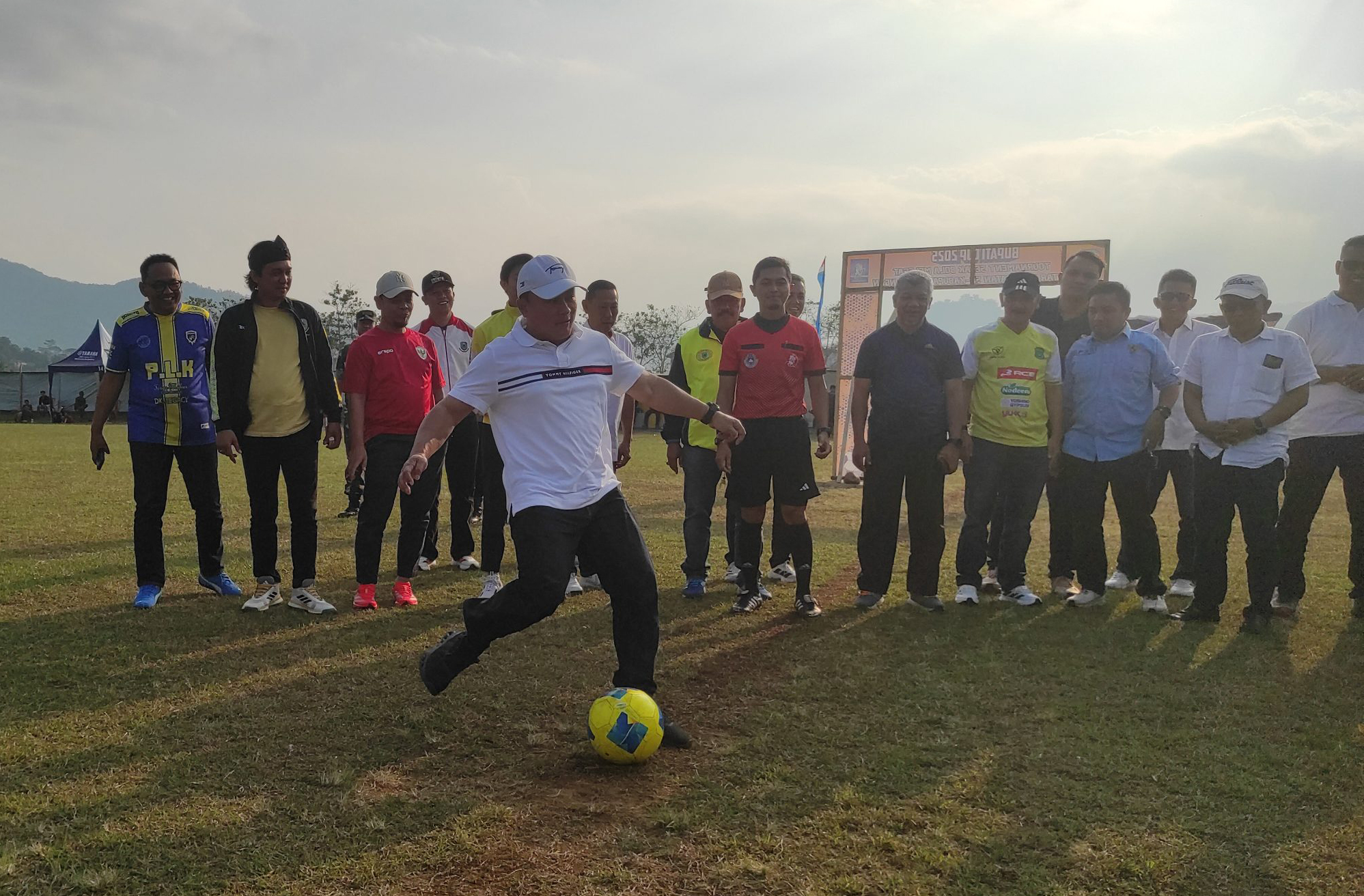 Jadwal dan Lokasi Pertandingan Turnamen Sepakbola Bupati Cup Kuningan 2025