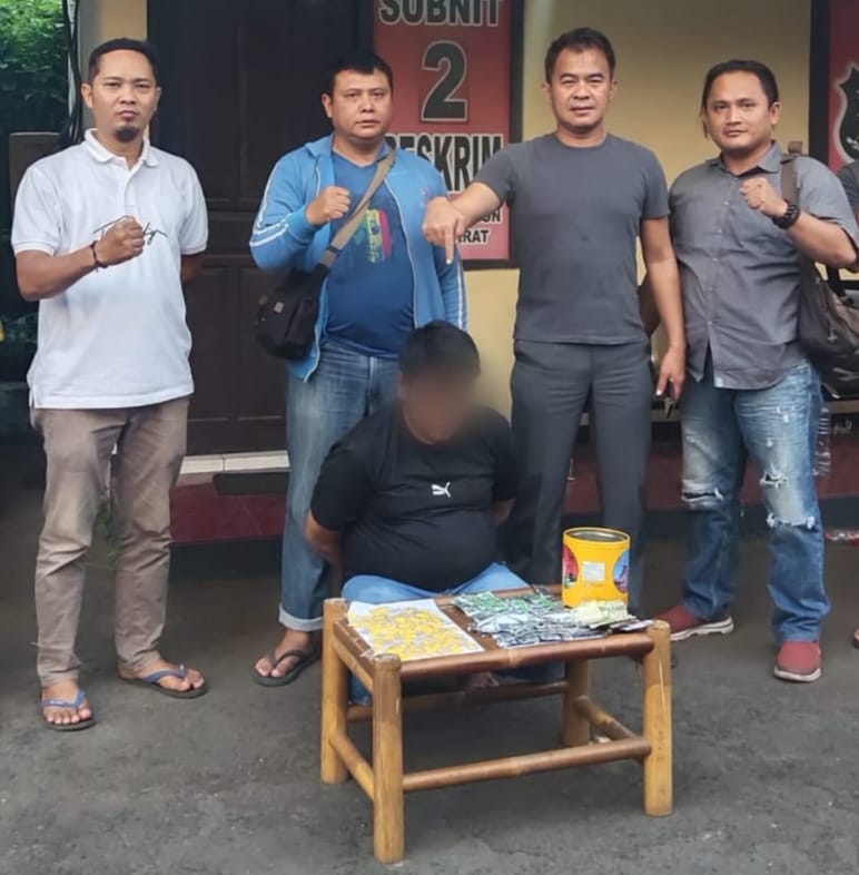 Polsek Utara Barat Berhasil Tangkap Pengedar Obat Keras Ilegal, Nih Pelakunya