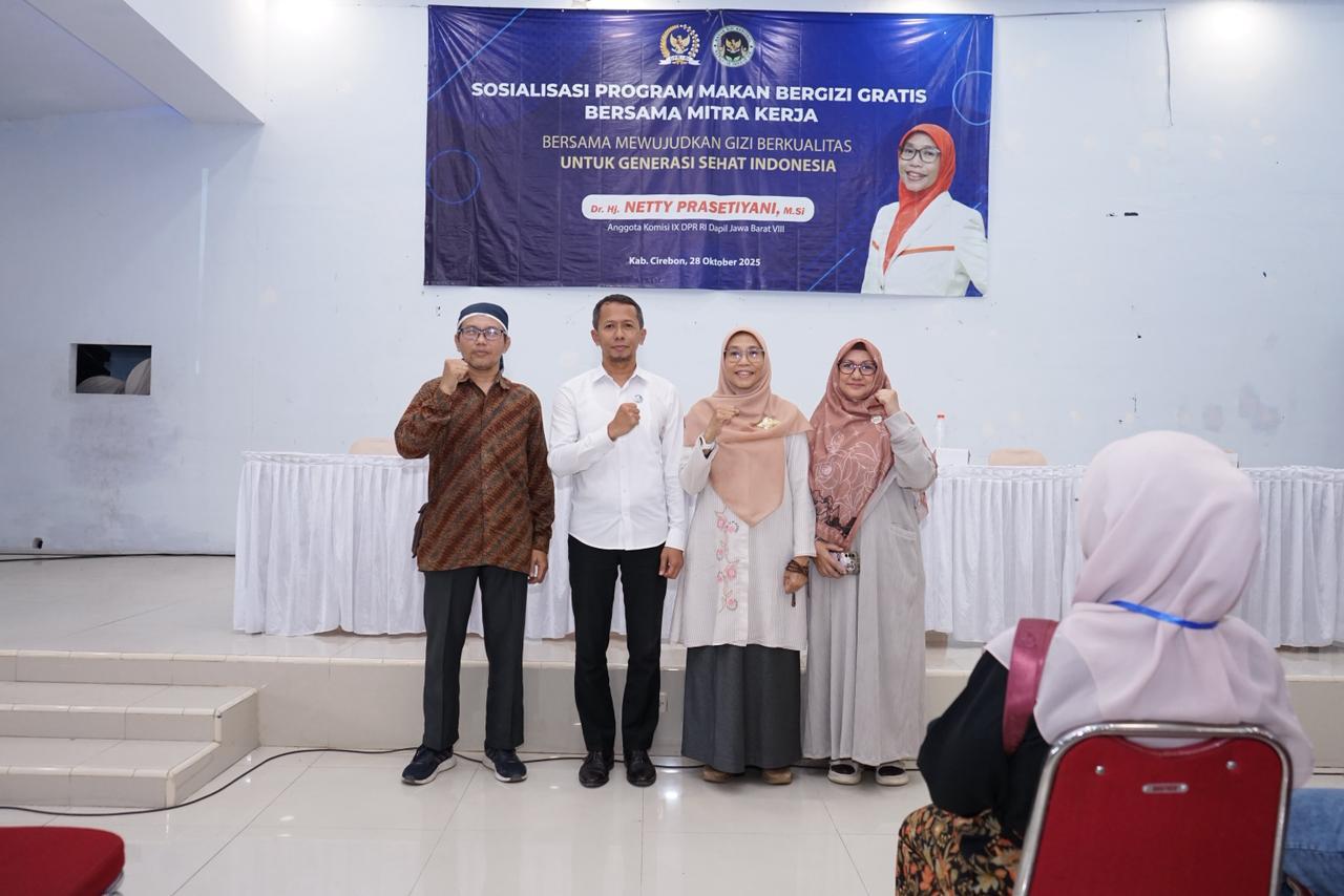 Sosialisasi Program MBG di Ciledug, Edukasi Pola Makan Hidup Sehat Gencar Disosialisasikan Pemerintah