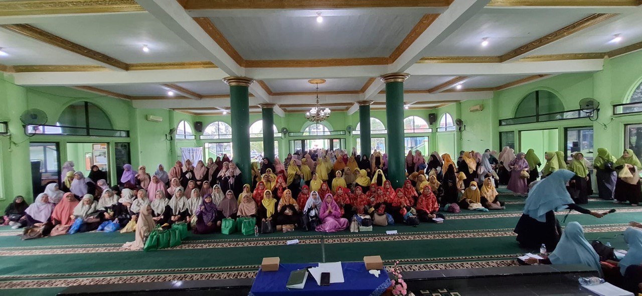 Sambut Ramadan, DKM Masjid Sayyidin Panatagama Gelar Pengajian