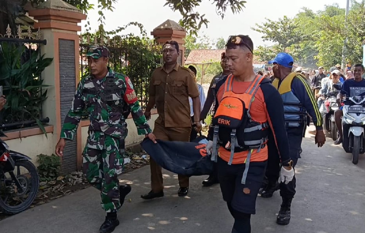 Anak Hilang di Sungai Kedungsubur Cirebon Ditemukan, Begini Kondisinya