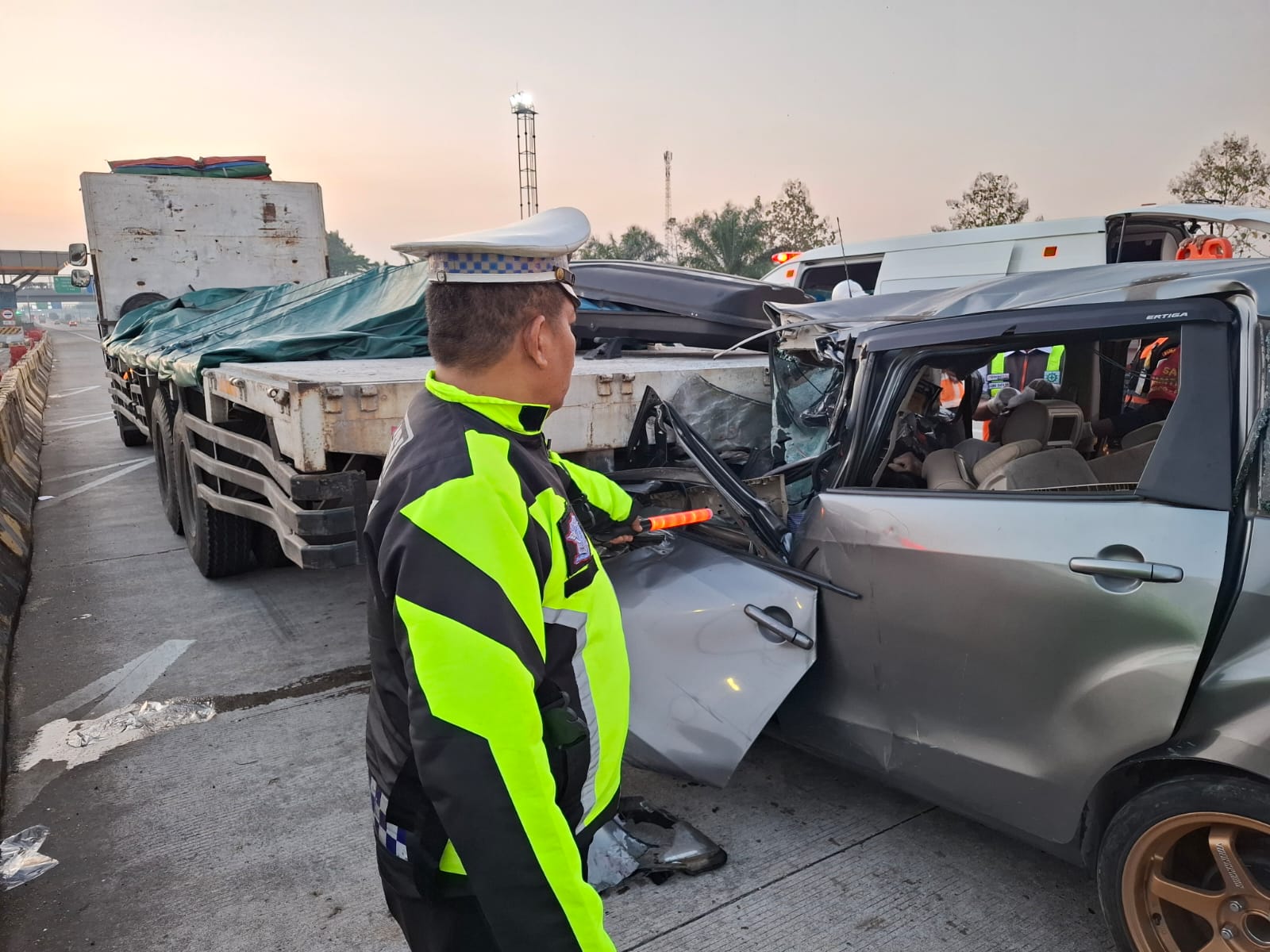 Kecelakaan di Tol Cipali Hari Ini, 3 Orang Tewas Berikut Keterangan Polresta Cirebon