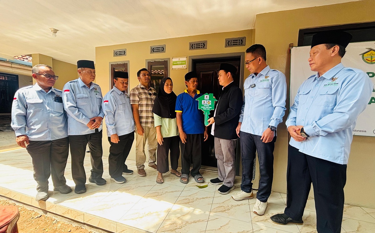 LUAR BIASA, Rp6,91 Miliar Selama 7 Bulan, Bantuan yang Disalurkan Baznas Majalengka