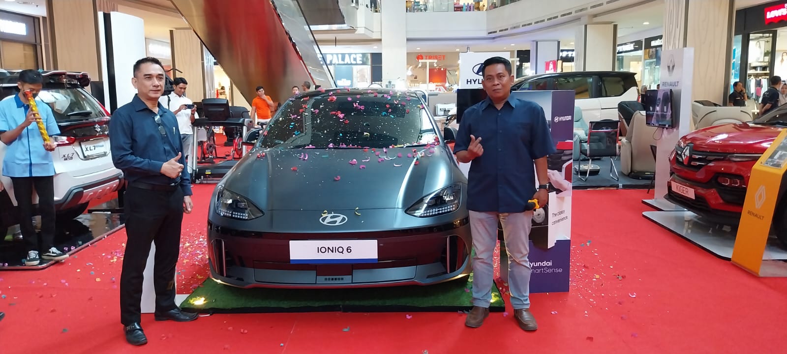 Hyundai IONIQ 6 Resmi Mengaspal di Cirebon 