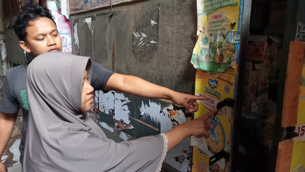 Kios di Pasar Harjamukti Cirebon Dibobol Maling, Sudah Dua Kali Kejadian