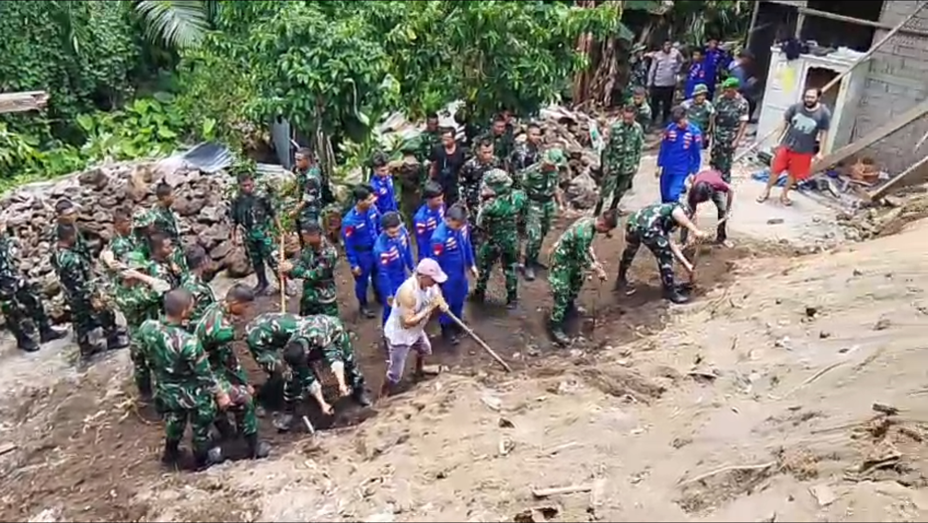 Pemerintah Bentuk Tim Hitung Dampak Kerusakan Akibat Gempa di Sulut dan Malut