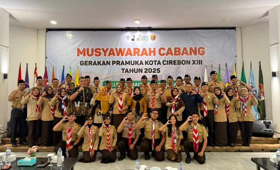 Wakil Walikota Cirebon Dorong Pramuka Hadir sebagai Sekolah Karakter dan Inovasi