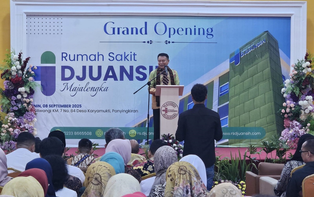 Rumah Sakit Baru di Majalengka, RSU Djuansih Resmi Beroperasi, di Sini Lokasinya