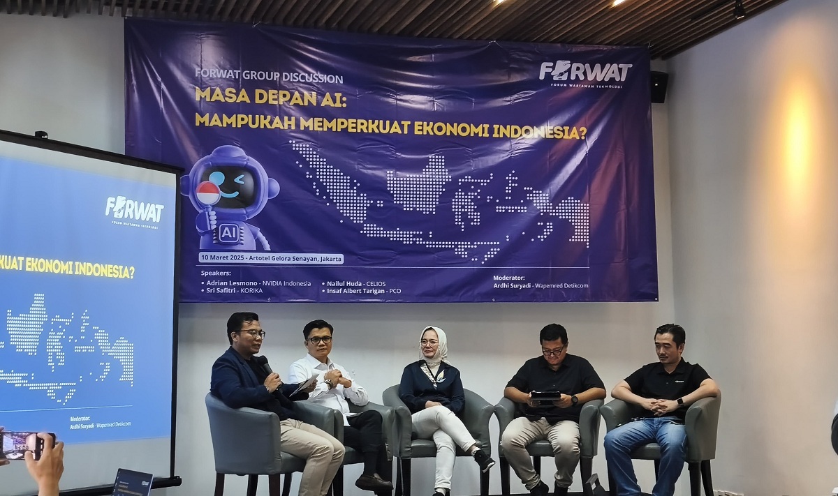 Bisnis Berbasis AI Diprediksi Dorong Pertumbuhan Ekonomi Indonesia