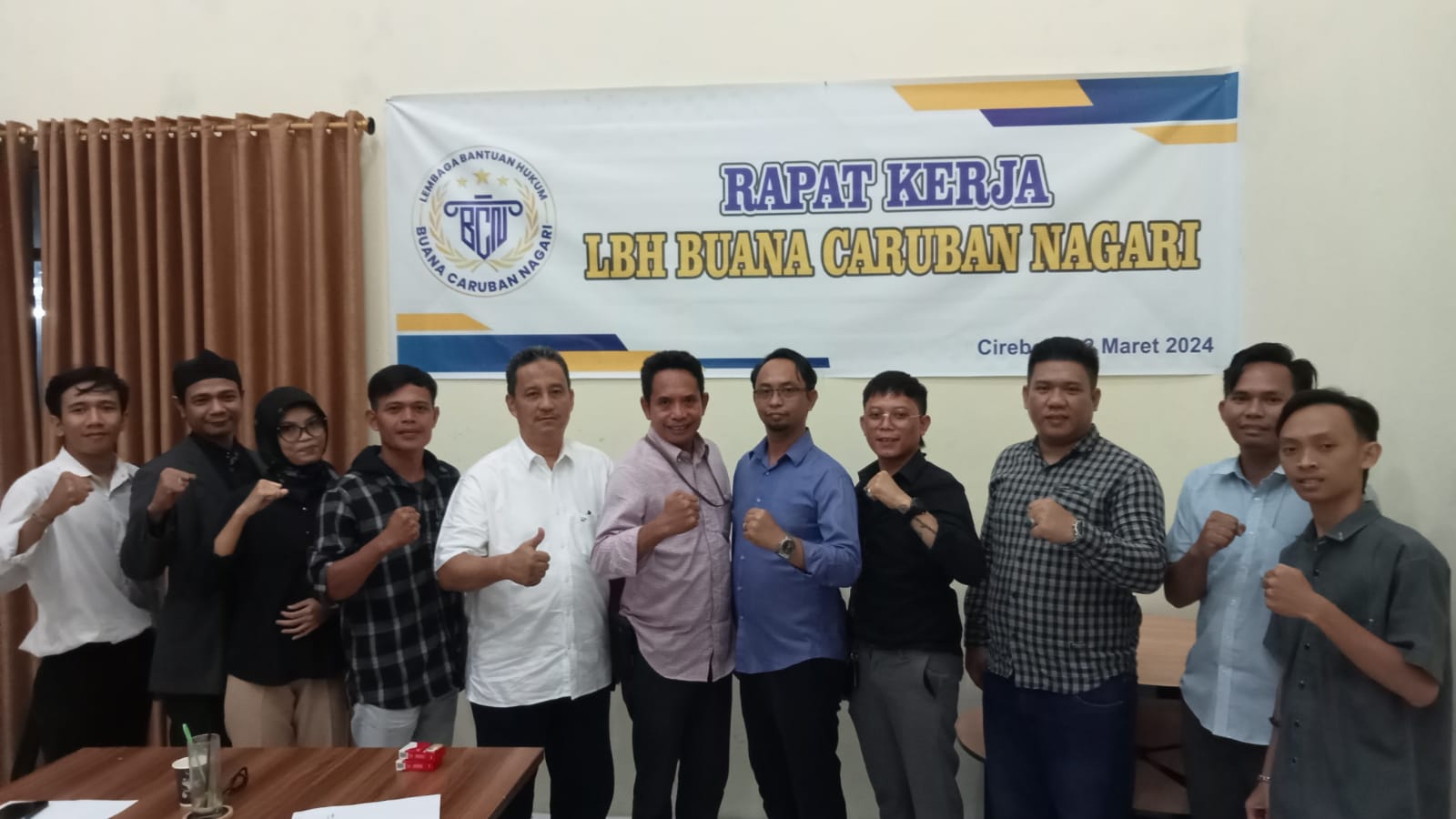 Komitmen LBH Buana Caruban Nagari Memberikan Bantuan Hukum Kepada Masyarakat