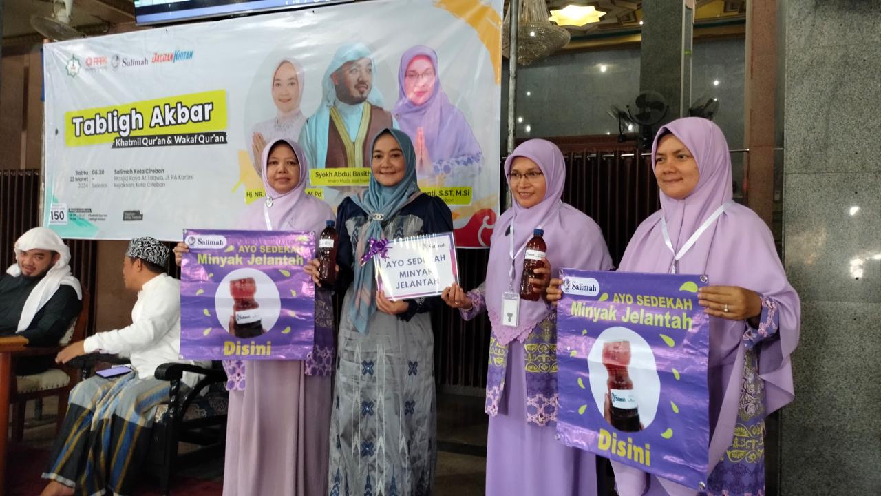 Tabligh Akbar dan Launching 'Sedekah Minyak Jelantah' Bersama Salimah