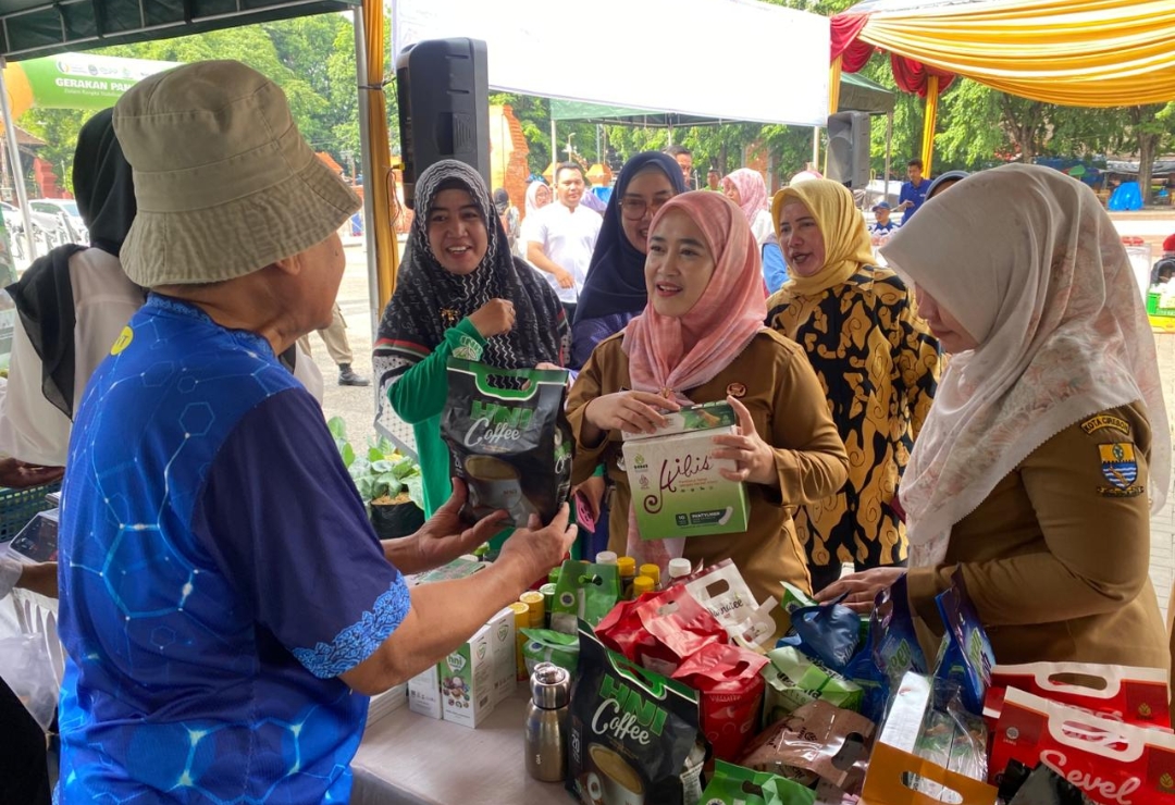 Jelang Nataru, Harga Naik! Pemkot Cirebon Gelar GPM, Sembako Dijual Murah