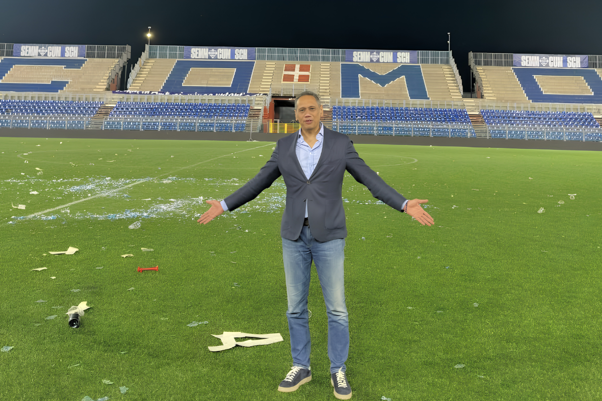 Photo: Radar Cirebon Como 1907 Reaches Champions League Under Djarum Group Ownership