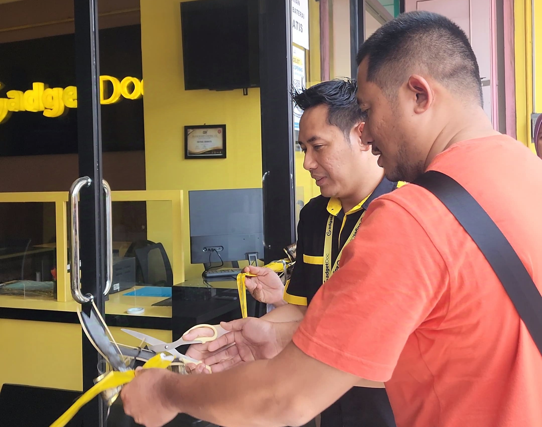 GadgetDoc Cirebon Tawarkan Pengalaman Service Mengesankan