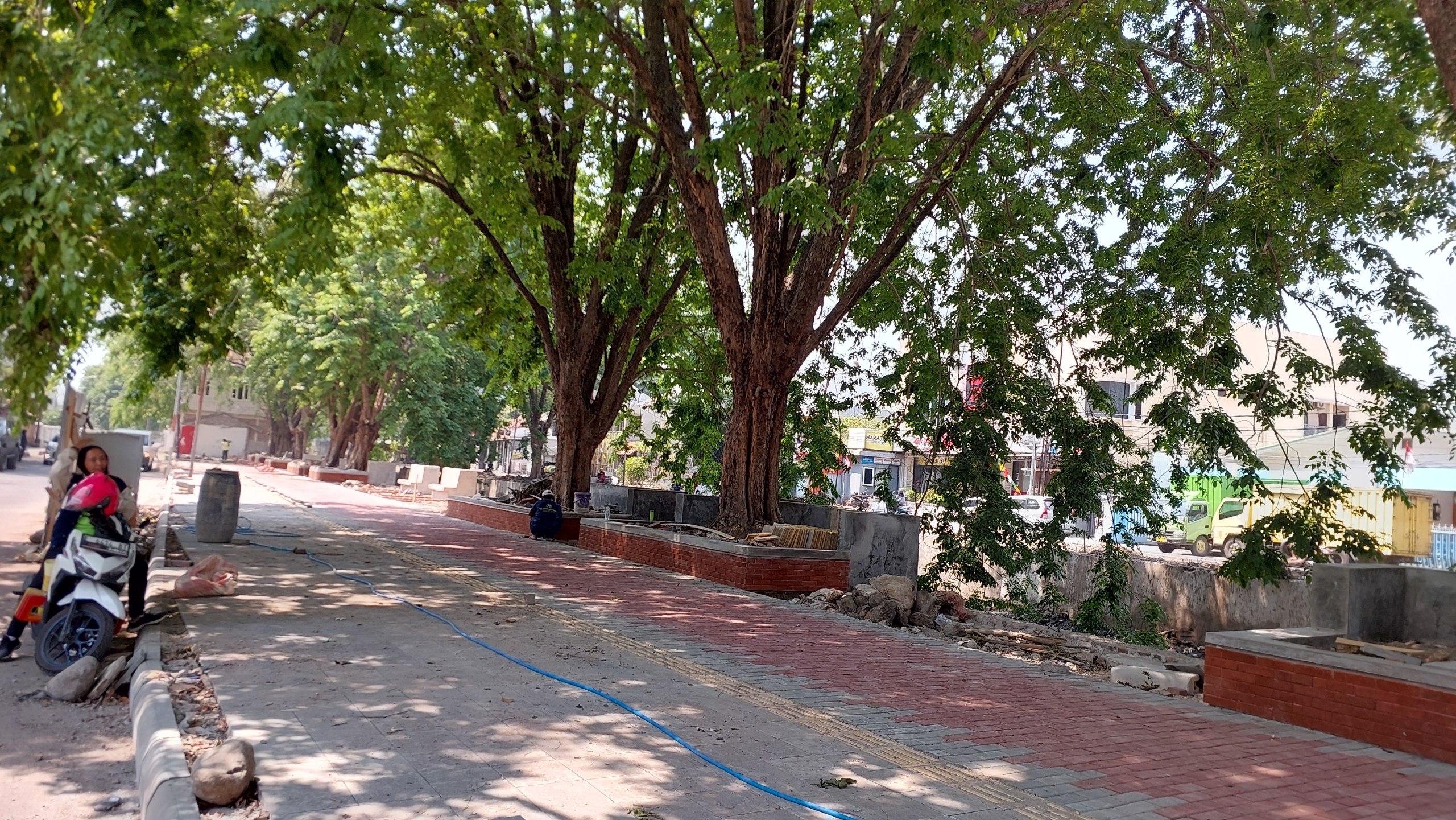 Pedestrian Sungai Sukalila Cirebon Makin Modern, Segmen 1 Ditarget Rampung Akhir 2026