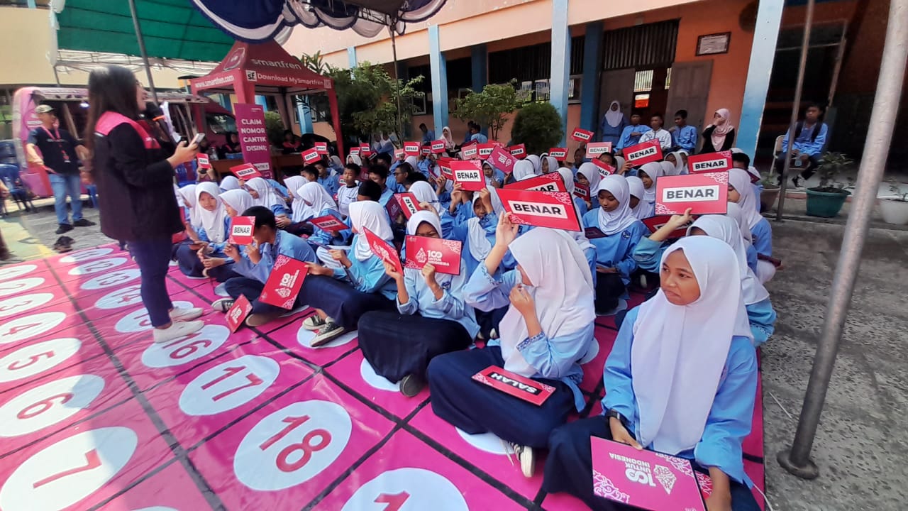 Semarakkan Maulid Nabi, SMPN 12 Gelar Lomba Ranking 1