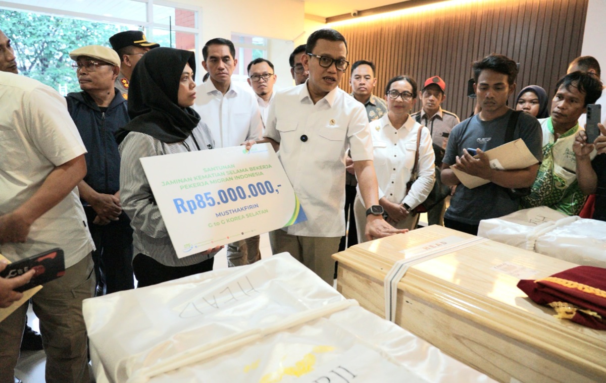 Keluarga PMI yang Meninggal di Korea Terima Santunan Kematian dari BPJS Ketenagakerjaan