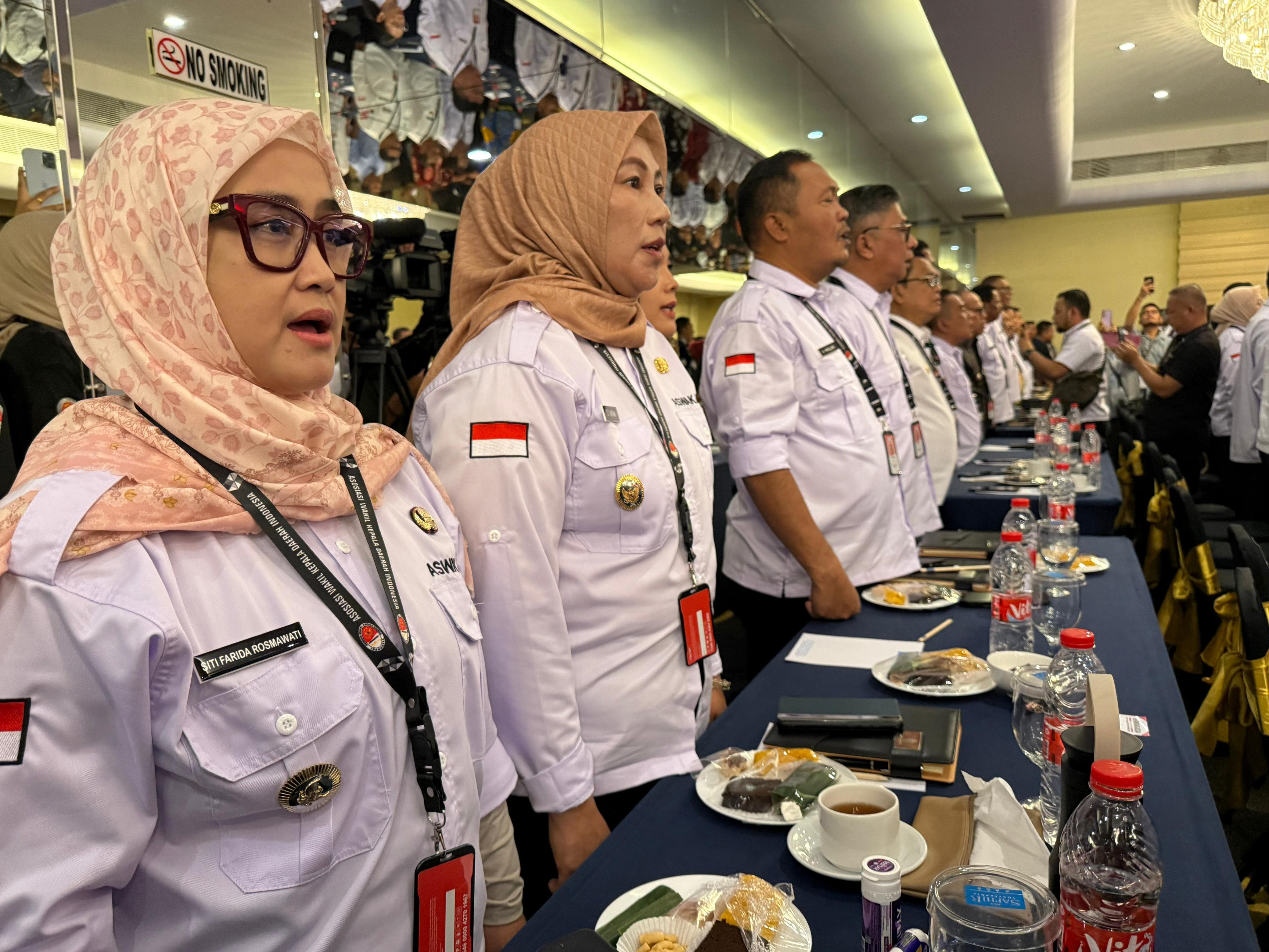 Hadiri Munas ASWAKADA, Siti Farida Tegaskan Peran Penting Wakil Kepala Daerah 