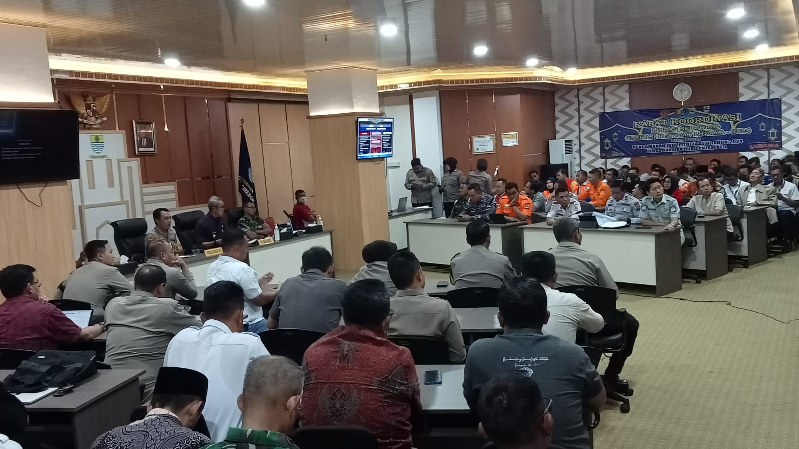 Kapolres Ciko: 748 Petugas Gabungan Siap Amankan Arus Mudik 2024 di Kota Cirebon