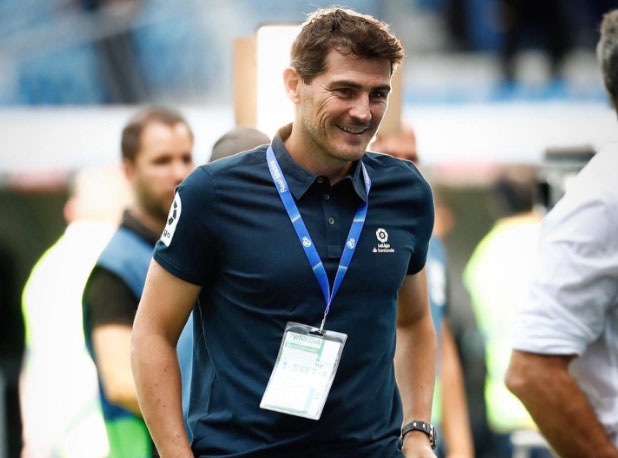 Iker Casillas Mengaku Gay Lalu Beri Klarifikasi: Akun Saya Dibajak