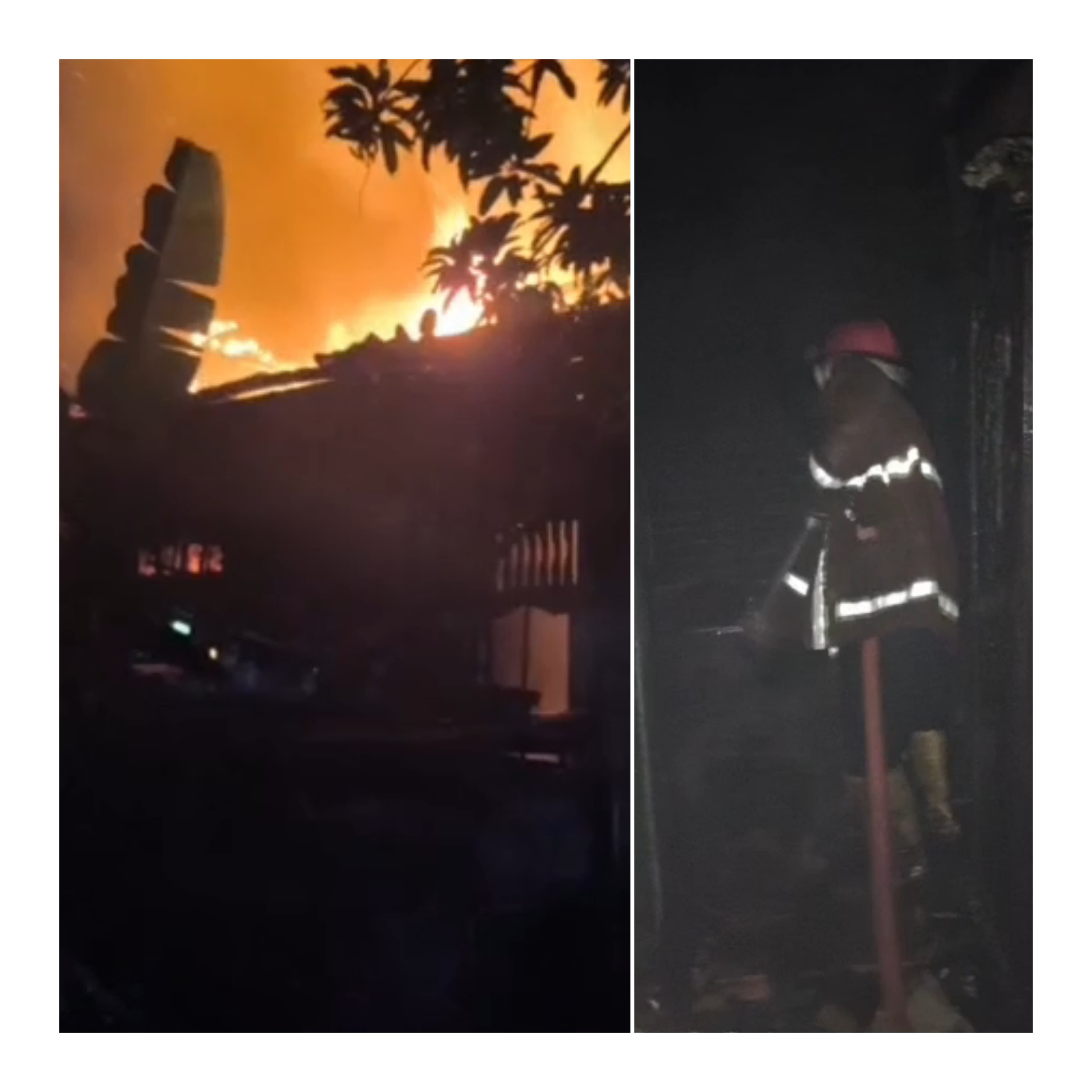 Diduga Korsleting Listrik, Rumah di Gunung Jati Cirebon Terbakar, Segini Nilai Kerugiannya
