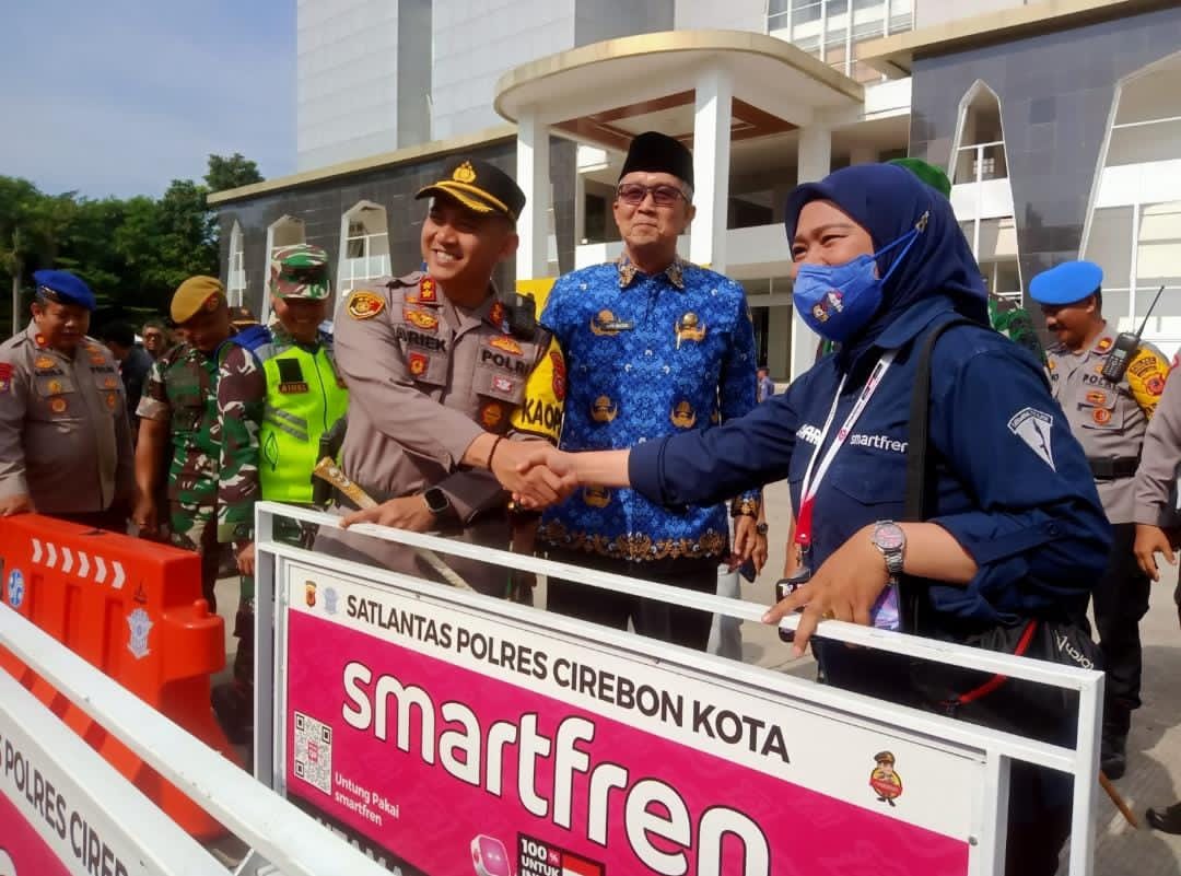 Smartfren Dukung Mudik Aman, Hal Ini yang Dilakukan di Jawa Barat