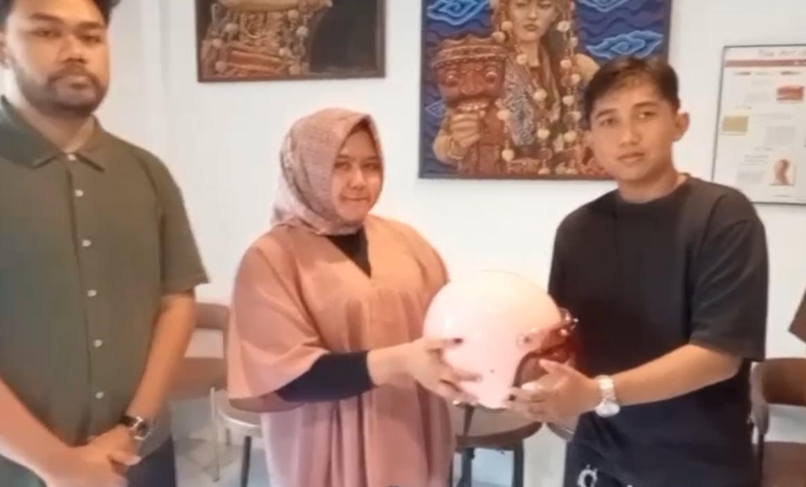 Kasus Dugaan Pencurian Helm di Baraja Ternyata Salah Paham, Terduga Pelaku Mengaku Kurang Fokus