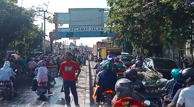 Kemacetan Kota Cirebon saat Kirab Agung, Cek Rute Pengalihan Arus di Sini
