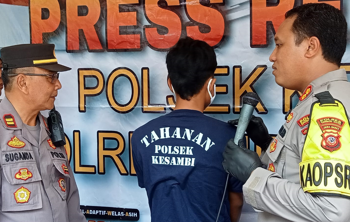 Niat Membeli Rokok Jadinya Mencuri Sepeda Motor, Warga Pangeran Drajat Berakhir Dibui