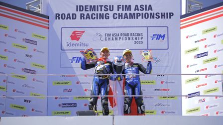 Double Podium Lagi, Rookie Tim Yamaha Racing Indonesia Melesat di ARRC Sepang