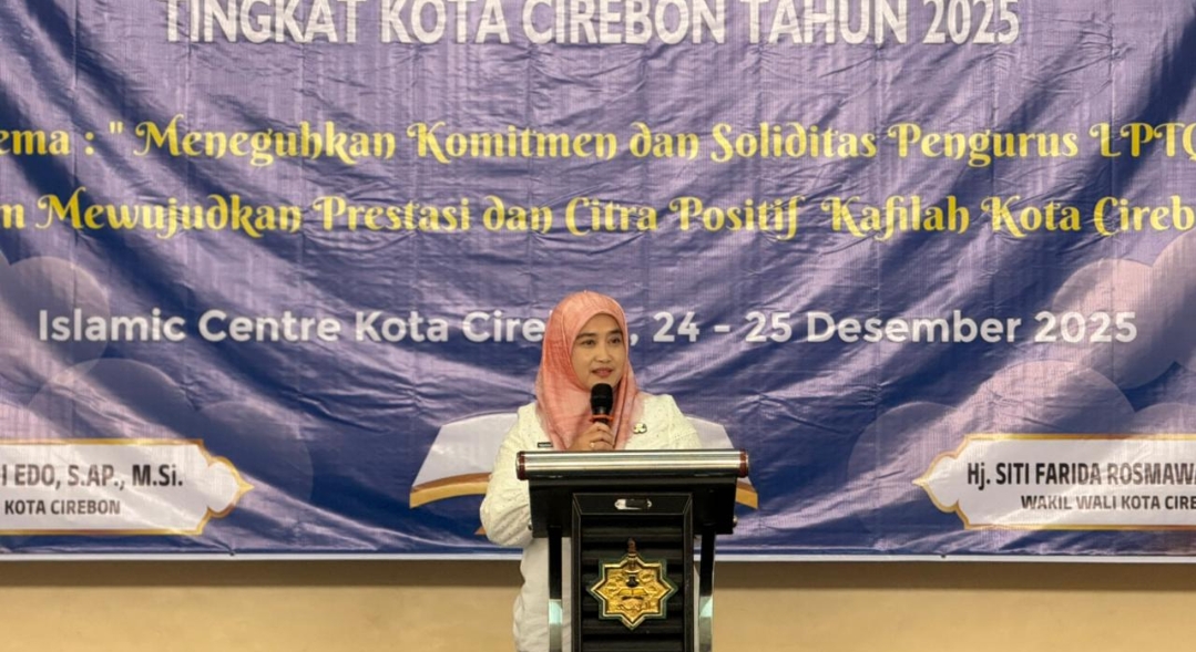 Wakil Walikota Cirebon Ungkap Strategi Baru Pembinaan Qari–Hafidz: Tak Bisa Lagi Andalkan Pola Lama