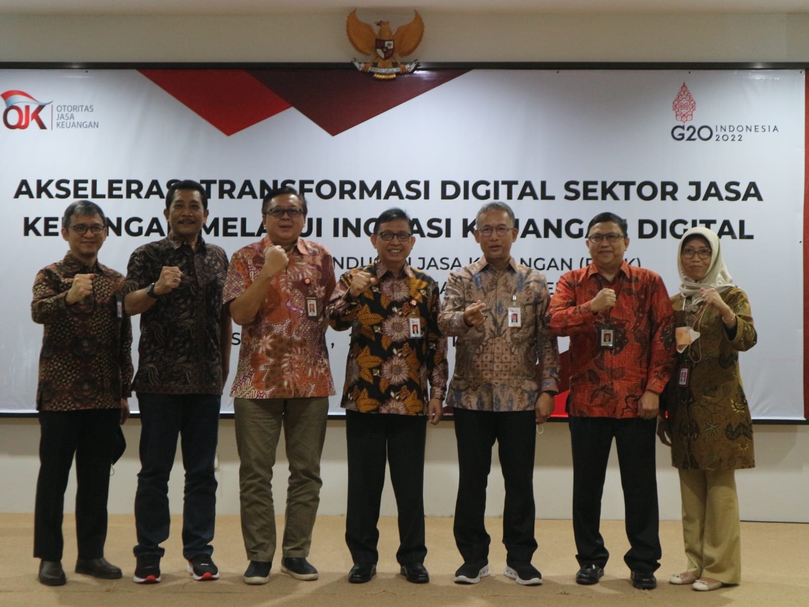 OJK Gelar FGD Akselerasi Transformasi Sektor Jasa Keuangan