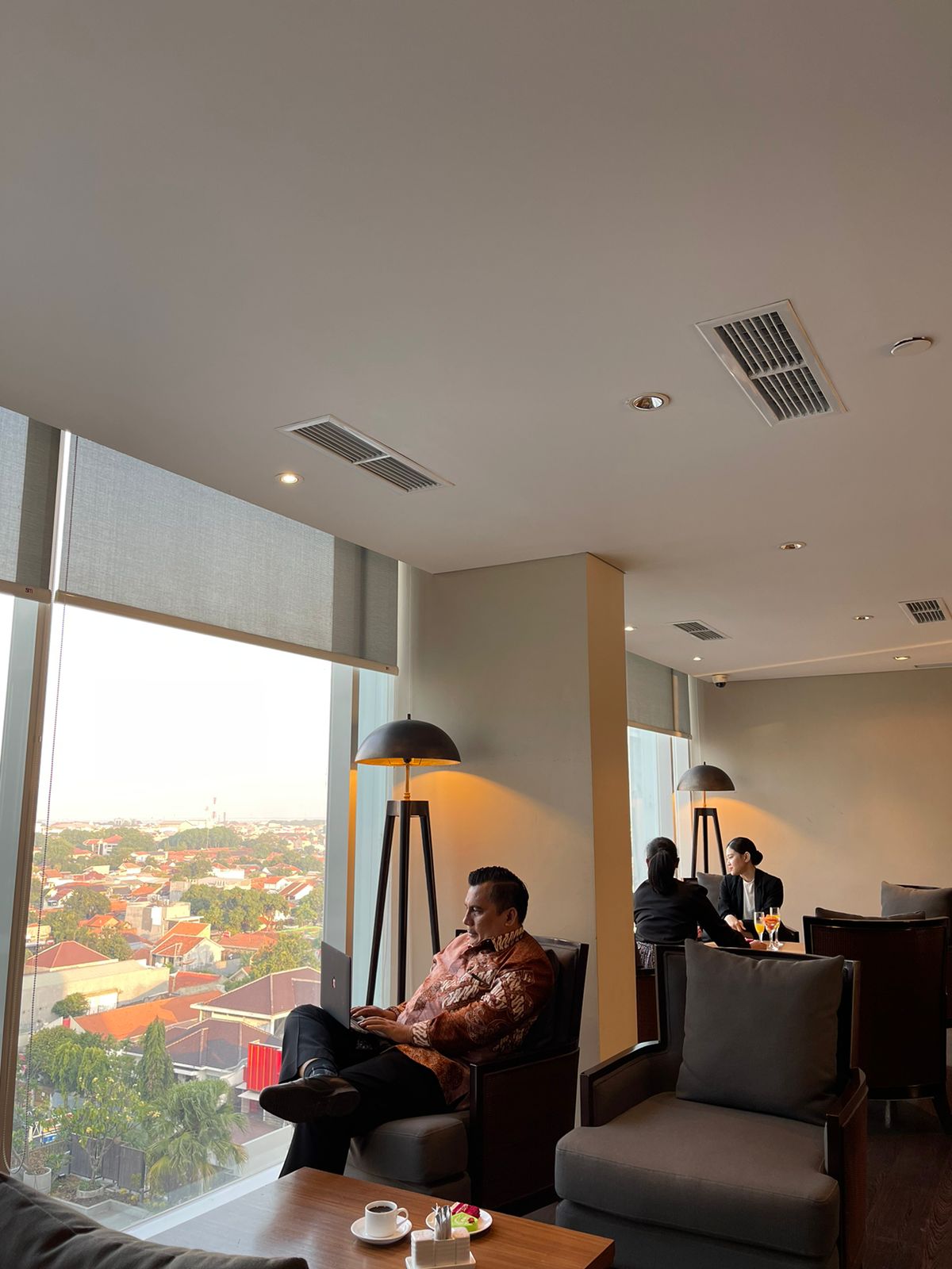 Luxton Cirebon Re-Opening The 8th Executive Lounge, Para Tamu Dijamin Suka 