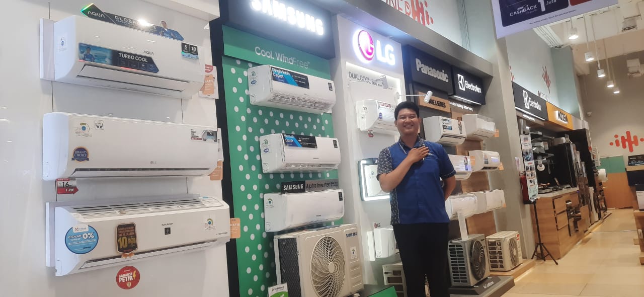 Hemat Tempat, Pakai AC Multi Split Daikin