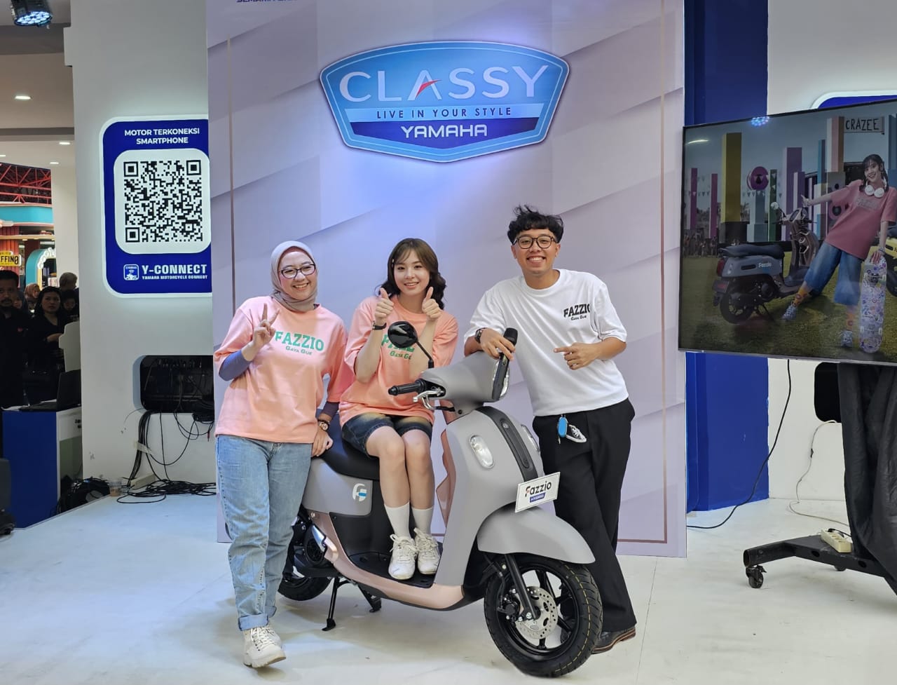 Let’s Go Crazee! Fazzio Hybrid Dorong Kreativitas dan Gaya Gen Z Lewat Warna Baru Eye Catchy & Kece Abis