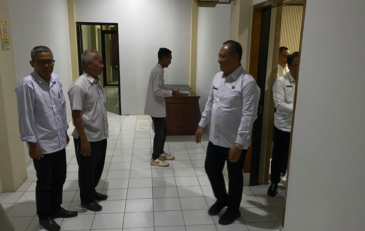 Sidak ASN Indramayu Usai Lebaran, 9 Pegawai Absen karena Cuti Resmi