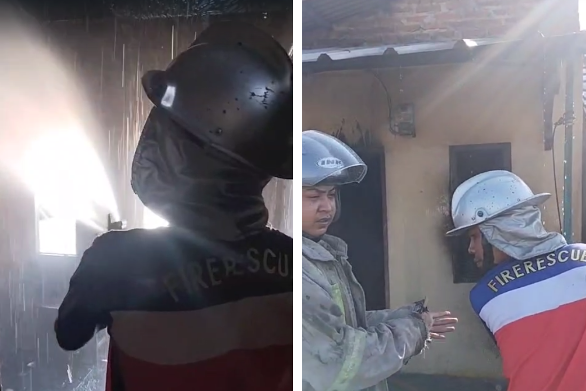 Kebakaran di Cirebon: Api Hanguskan Rumah Warga Astapada, Diduga Akibat Puntung Rokok