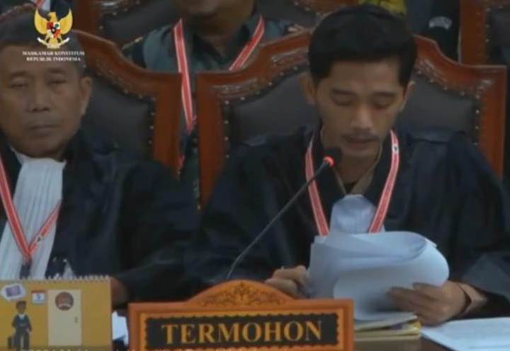 Lawyer Termuda yang Ditunjuk KPU RI Hadapi Sidang PHPU 2024 di MK, Ternyata Berasal dari Cirebon 