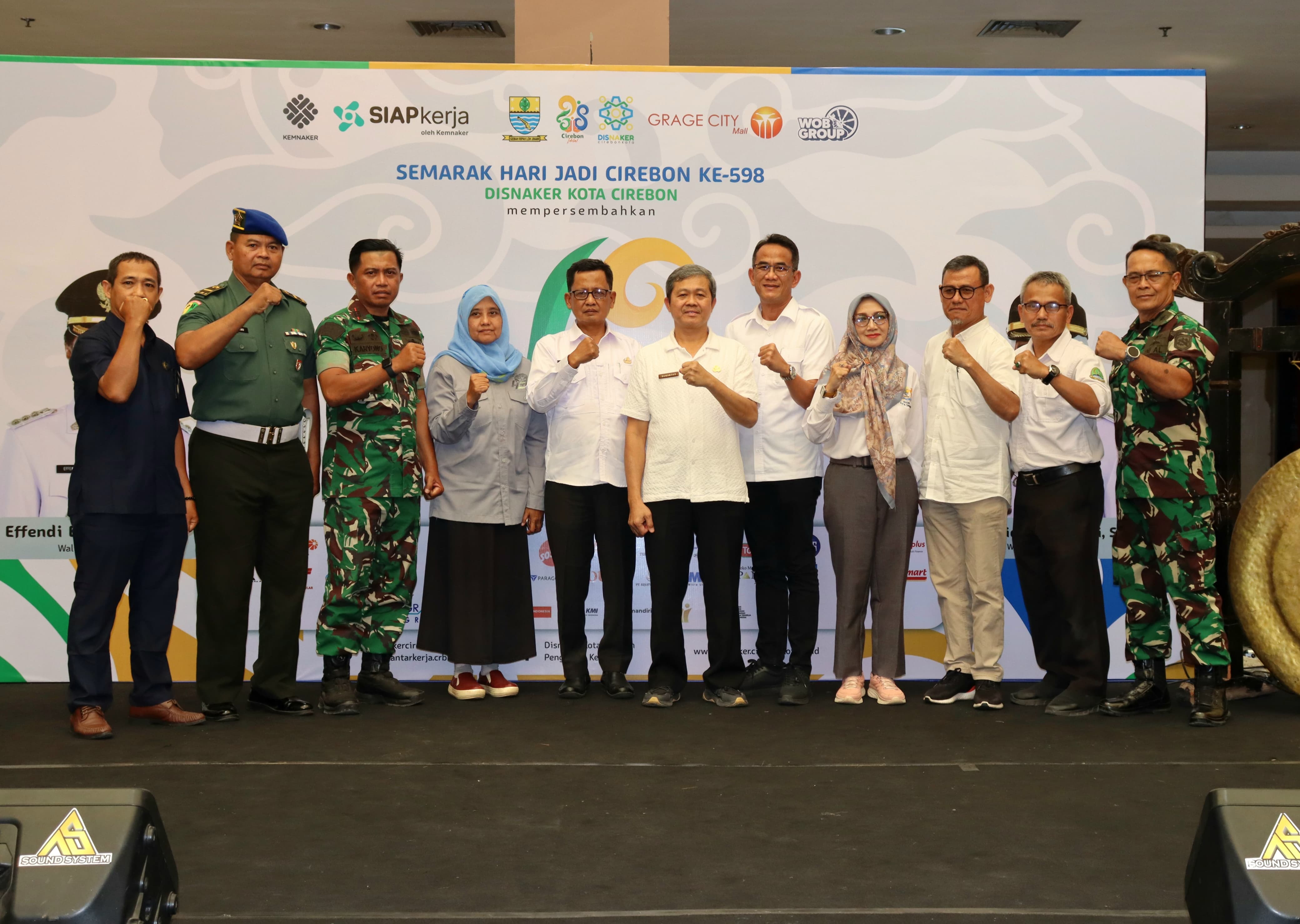Job Fair 2025, Ikhtiar Pemkot Cirebon Kurangi Pengangguran dan Buka Peluang Baru