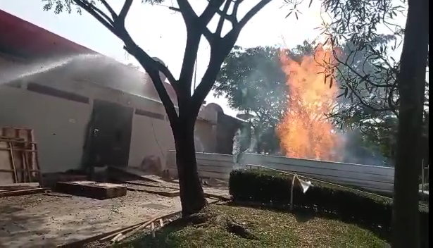 Kedalaman Sumur 100 Meter, Semburan Api di Rest Area KM 86 B Tol Cipali Bukan dari Pipa Pertamina 