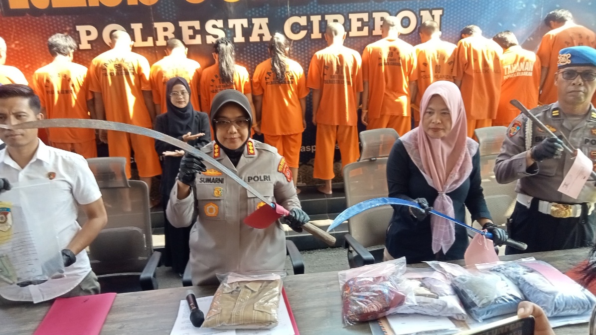 Dari Curanmor hingga Guru Cabul, Rapor Satreskrim Polresta Cirebon Januari - Oktober 2025