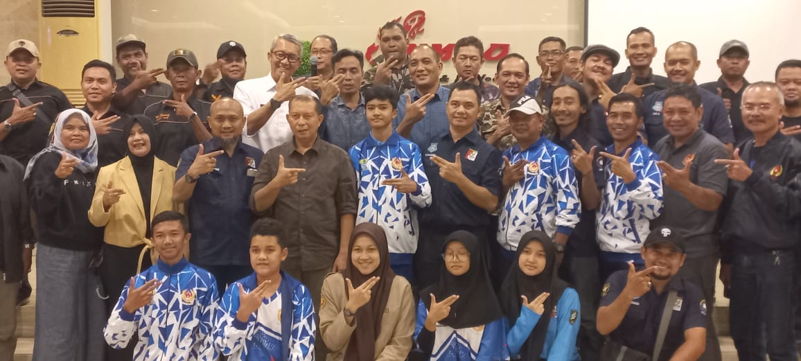 Raih Prestasi di Ajang Porprov Jabar, Perbakin Kota Cirebon Gelar Tasyakuran 