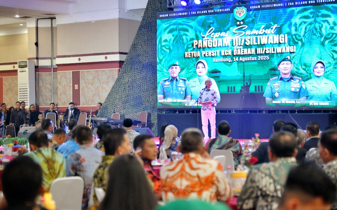 KDM Hadiri Pisah Sambut Pangdam III Siliwangi: Bagian Dari Regenerasi