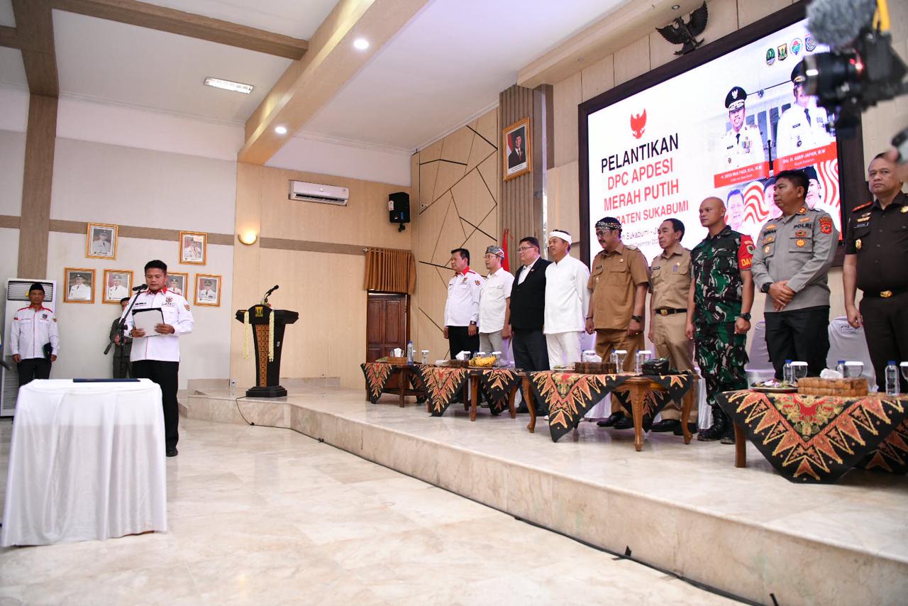 Pesan KDM kepada Kepala Desa di Kabupaten Sukabumi: Laksanakan Tugas Sebaik-baiknya