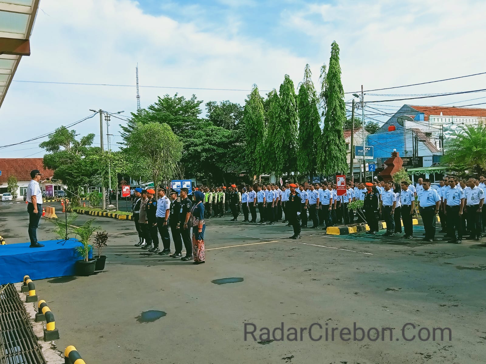 Jelang Nataru KAI Daop 3 Cirebon Pastikan Kesiapan Pengamanan dan Pelayanan Penumpang