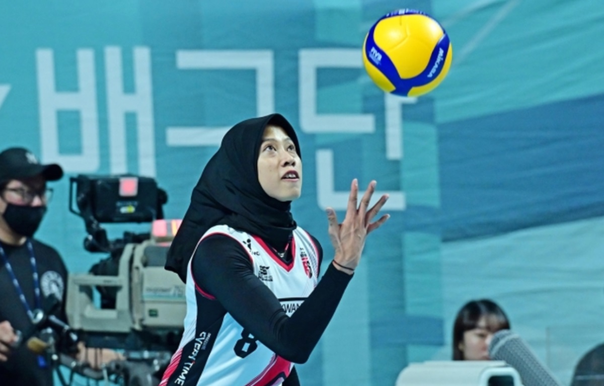 Red Spark vs Pepper : Megawati Makin Moncer, Red Spark Tak Terkalahkan di 13 Pertandingan